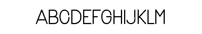 Digital Camera FONT