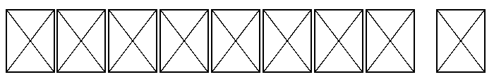 Digital Clock Regular Font OTHER CHARS