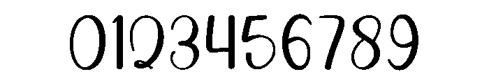 Digital Designer Font OTHER CHARS