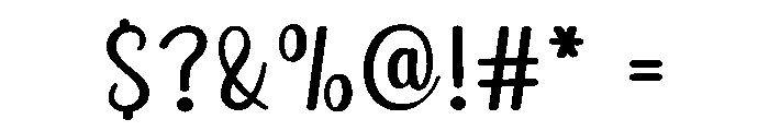 Digital Designer Font OTHER CHARS