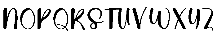 Digital Designer Font UPPERCASE