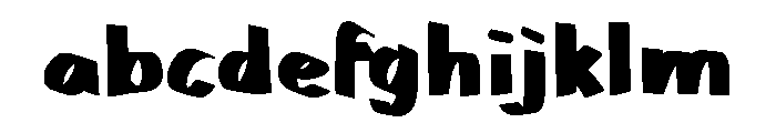 Digital Ghost Regular FONT