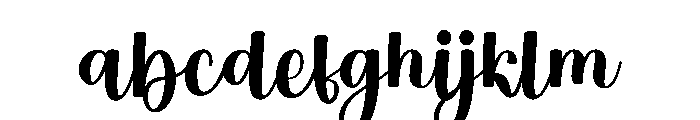 Digital Handmade2 FONT