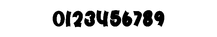 Digital Papers Font OTHER CHARS