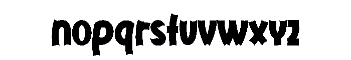 Digital Papers Font UPPERCASE
