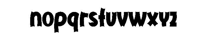Digital Papers Font LOWERCASE