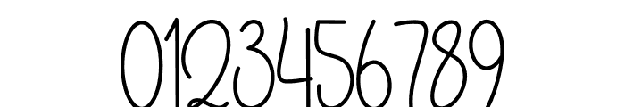 Digital Planers Font OTHER CHARS