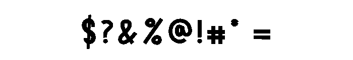 Digital Planner Font OTHER CHARS