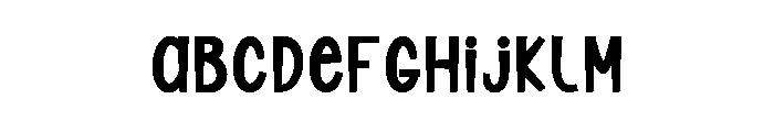 Digital Planner Font UPPERCASE