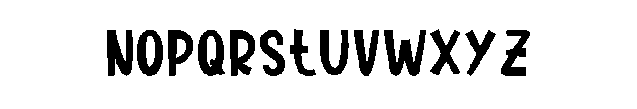 Digital Planner Font UPPERCASE