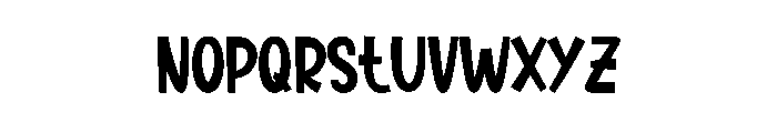 Digital Planner Font LOWERCASE