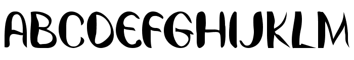 Digital Preasure Font LOWERCASE