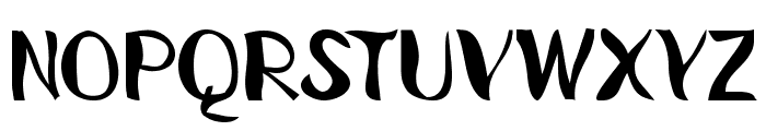 Digital Preasure Font LOWERCASE