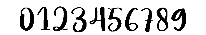 Digital1 Font OTHER CHARS