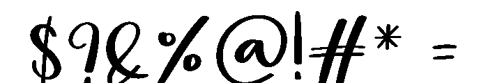 Digital1 Font OTHER CHARS