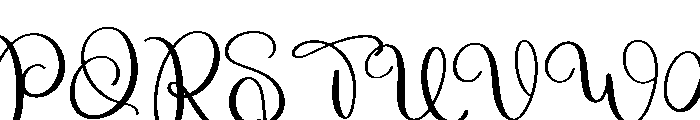 Digital1 Font UPPERCASE