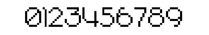 DigitalDisco-Thin Font OTHER CHARS