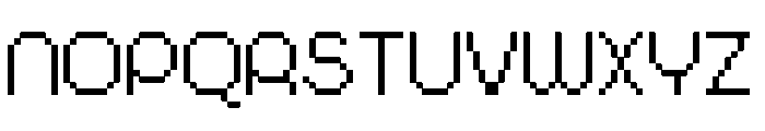DigitalDisco-Thin Font UPPERCASE