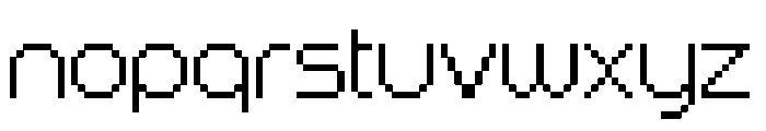 DigitalDisco-Thin Font LOWERCASE