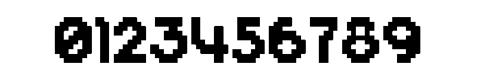 DigitalDisco Font OTHER CHARS