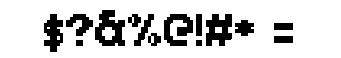 DigitalDisco Font OTHER CHARS