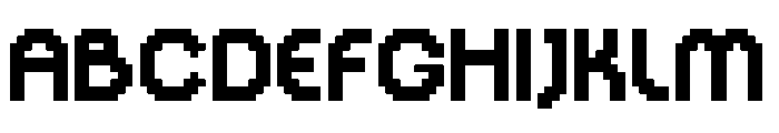 DigitalDisco Font UPPERCASE