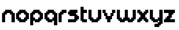 DigitalDisco Font LOWERCASE