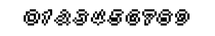 DigitalDrip Font OTHER CHARS