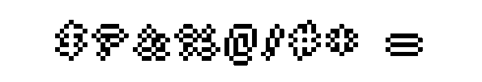 DigitalDrip Font OTHER CHARS