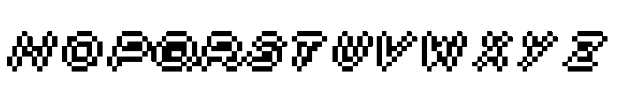 DigitalDrip Font UPPERCASE