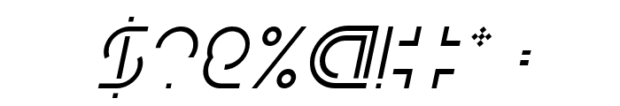 DigitalManItalic-Italic Font OTHER CHARS