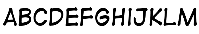 DigitalStripBB Font LOWERCASE