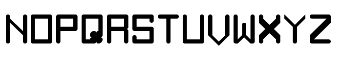 Digitrix Small Caps Regular Font UPPERCASE