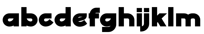 Digofa Bold Personal Font LOWERCASE