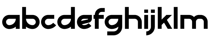 Digofa Reg Personal Font LOWERCASE