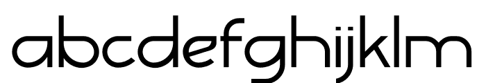 Digofa Thin Personal Font LOWERCASE