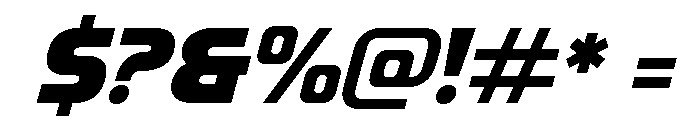 Dihil Regular Font OTHER CHARS