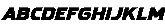 Dihil Regular Font UPPERCASE