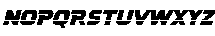 Dihil Regular Font LOWERCASE