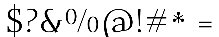 Dihjauti S Regular Font OTHER CHARS