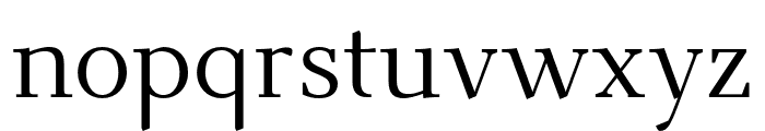 Dihjauti S Regular Font LOWERCASE