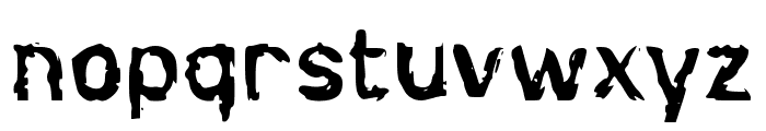 Diksi Font LOWERCASE