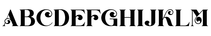 Dilema Figular Demo Regular Font UPPERCASE
