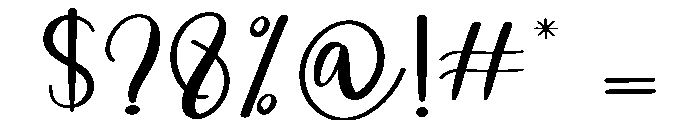 Diligent1 Font OTHER CHARS