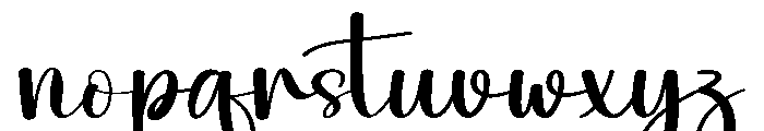 Diligent1 Font LOWERCASE