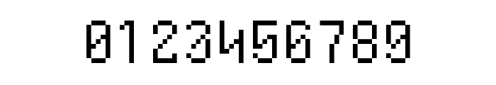 Dilithium Pixels NBP Regular Font OTHER CHARS