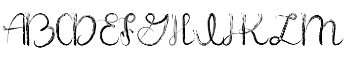 Dillema Font UPPERCASE