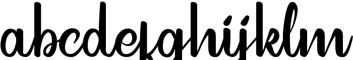 Dillsburg City Demo FONT
