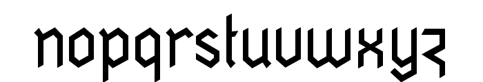 Dimensiva Font LOWERCASE