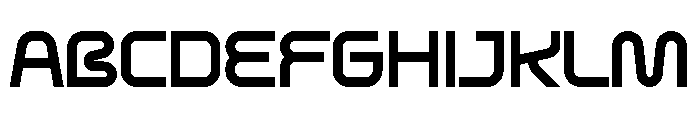Dimonz Font UPPERCASE